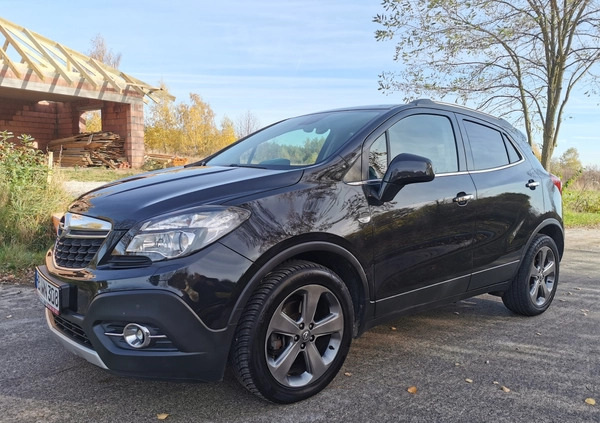 Opel Mokka cena 49900 przebieg: 130000, rok produkcji 2014 z Częstochowa małe 326